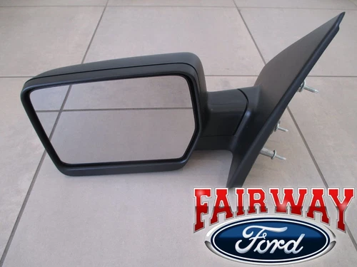 04 thru 08 F150 OEM Genuine Ford Left Driver Power Adj Only Mirror 8L3Z-17683-EA