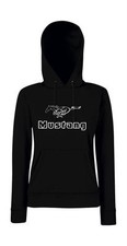 Mustang Girlie Hoodie
