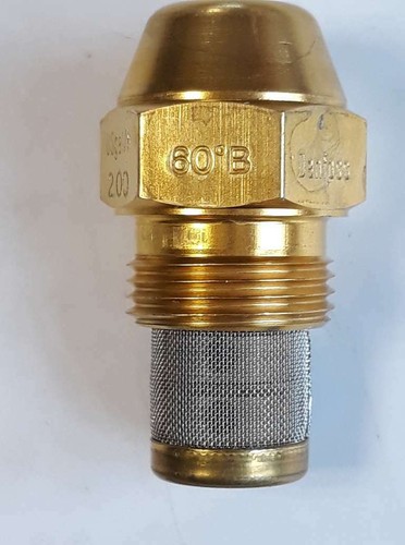 Boquilla quemador de caldera de aceite DANFOSS USgal/h 2.00 60°B 7JK kg/h A4F - Imagen 2 de 6