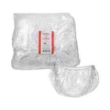 ForPro Basics Spa Liners, Clear, Fit All Pedicure Spas, Disposable Pedicure L...