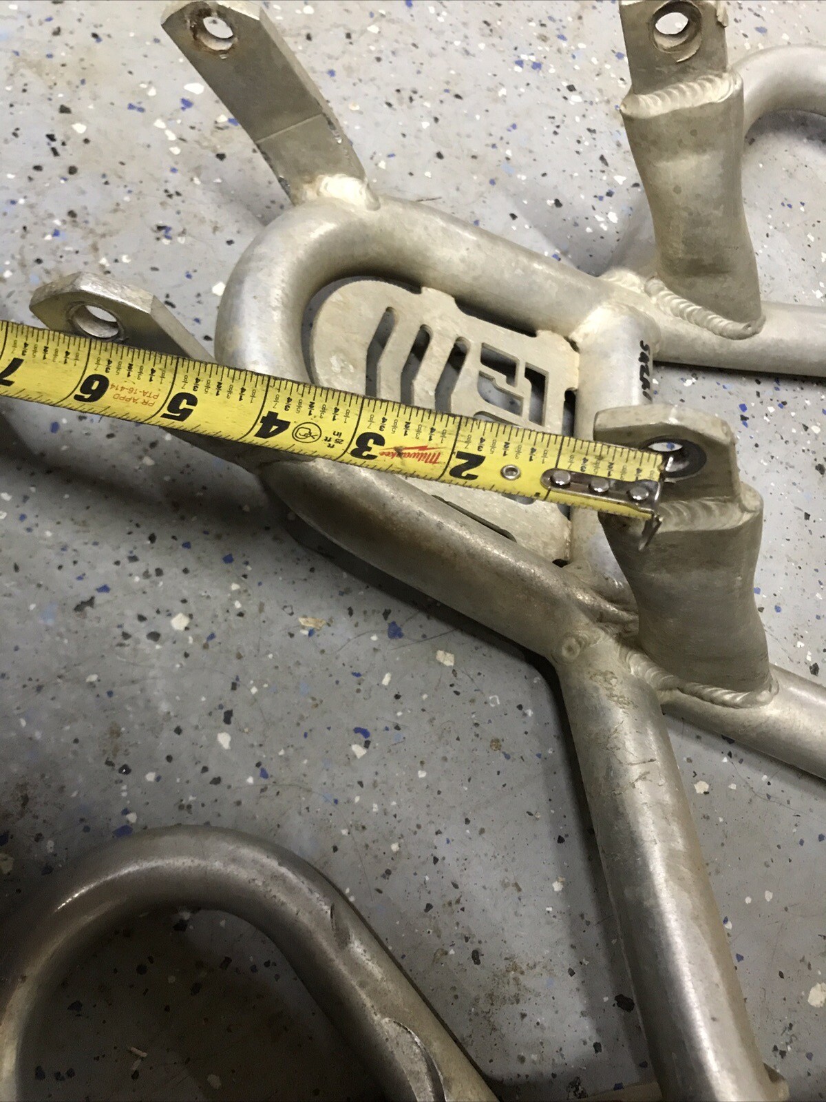 Back Rear front Bumper Grab Bar Suzuki LTZ400 Kawasaki KFX400 Arctic