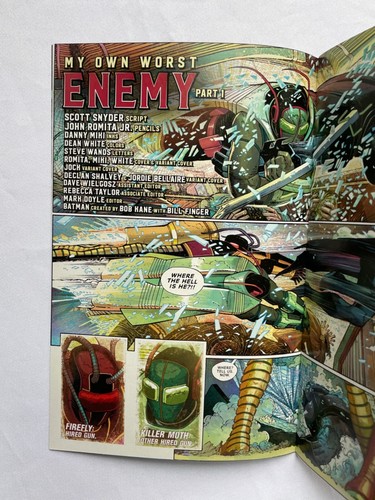 ALL-STAR BATMAN #1 Midtown Comics Variant (2016) DC UNIVERSE REBIRTH - New - Picture 7 of 7