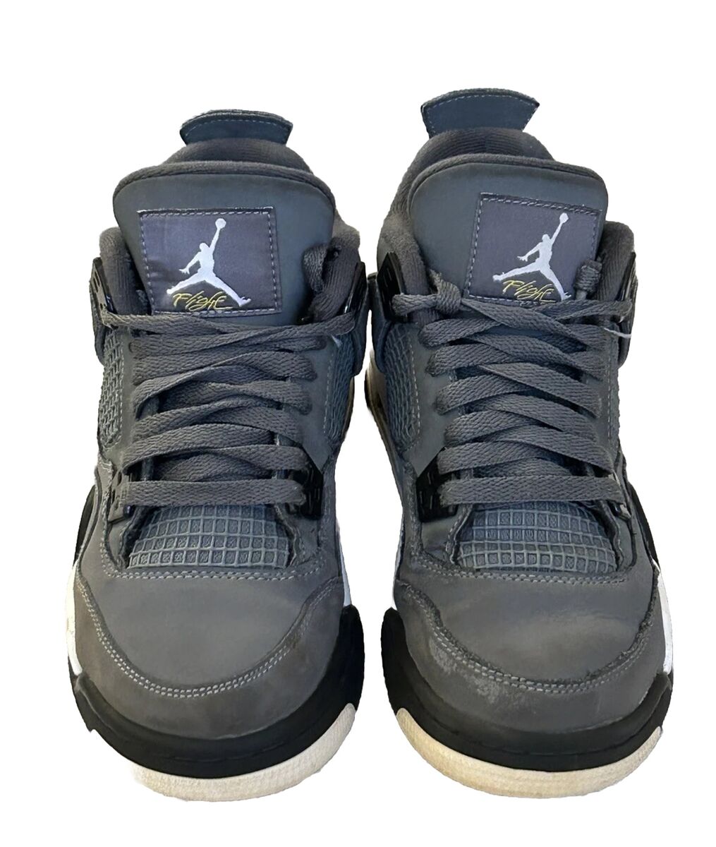 Nike Air Jordan 4 IV Retro Cool Grey Size 6Y OG GS Gray Nike Air Jordan 4 IV Retro Cool Grey Size 6Y OG GS Gray