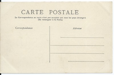 70 LURE. Les Bains-Douches 1917. Etat moyen