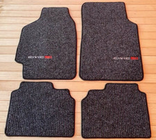 For Honda Civic Sh3 Hatchback Dohc Vtec Ef Si Floor Mat Carpet Rbbed Gray 88-91