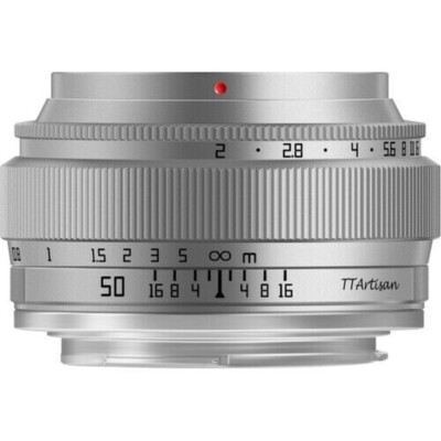 TTArtisan 50mm F2.0 Full Frame Lens for Sony E Nikon Z Canon EF-M