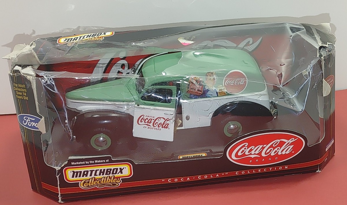 Matchbox Collectibles Die Cast 1:18 1940 Ford Coca-Cola Sedan | eBay