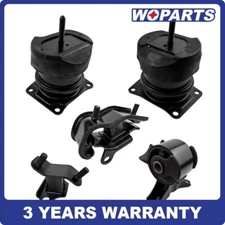 5PCS Motor AND Trans Mounts SET Fit For 1998-2002 Honda Accord V6 3.0L 3.2L Auto