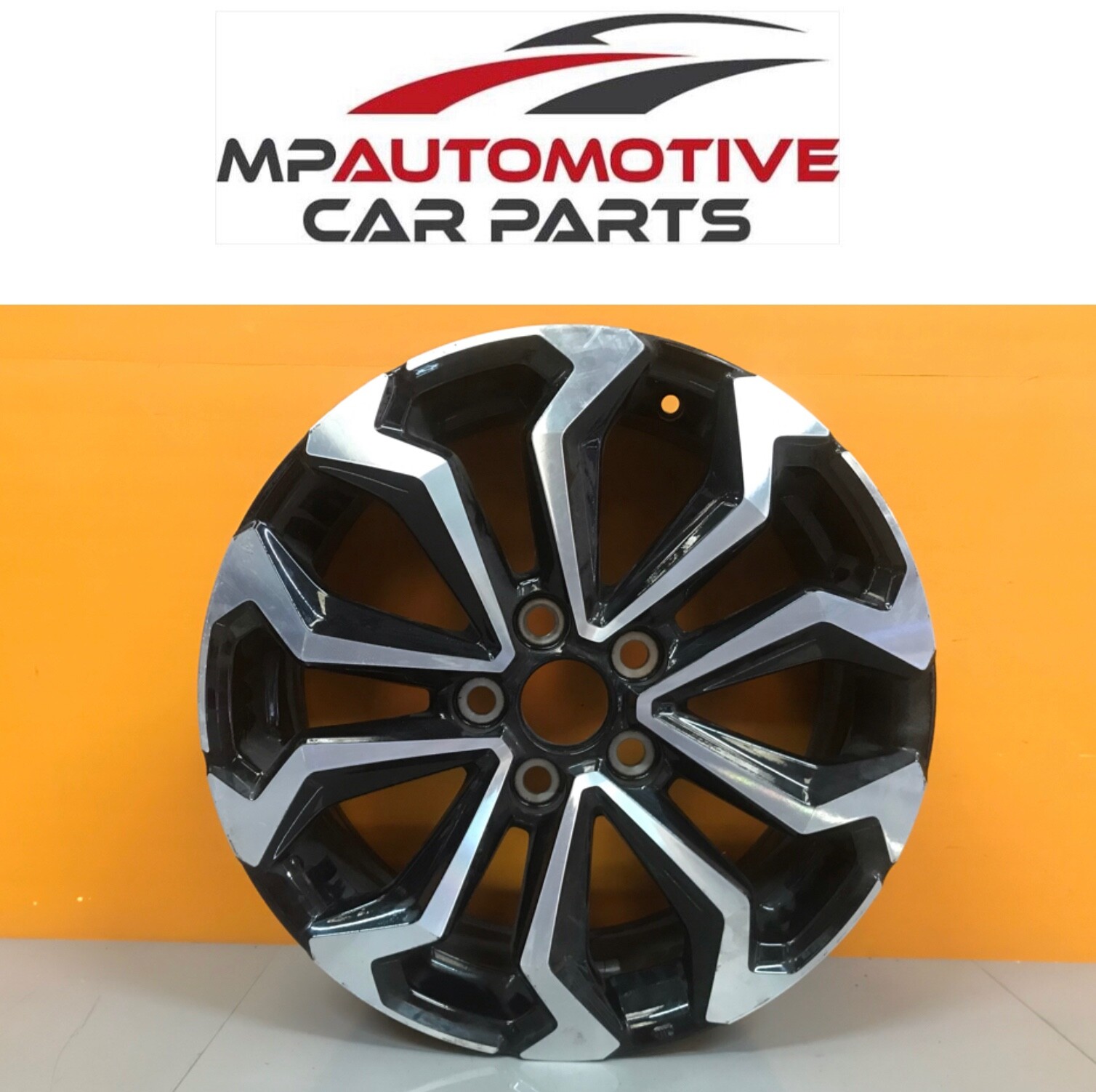 +Toyota 17” genuine Alloy wheel