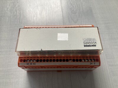 Kieback & Peter SBM50/04 Wilo Modul Bus Modul