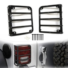 Tail Light Guards Cover Frame For 2007 - 2018 Jeep Wrangler Jk Rear Light Cover Tail Light Guards Cover Frame For 2007 - 2018 Jeep Wrangler Jk Rear Light Cover