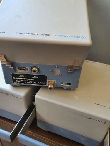 ROHDE & SCHWARZ CMU-Z10 ANTENNENKOPPLER GESCHIRMTE BOX - Bild 17 von 19