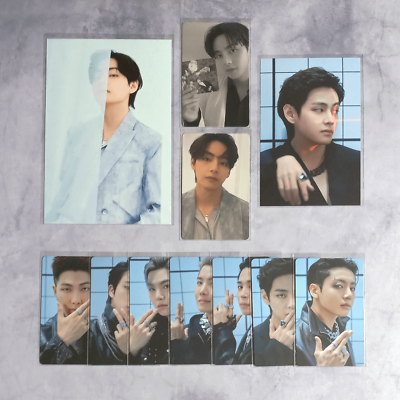 BTS Proof Collector's Edition トレカ V V Taehyung Official Photocard BTS Proof Collector's Edition