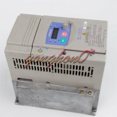 Used One Hitachi Inverter SJ100-037LFR 220V- 3.7KW