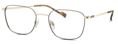 Titanflex Brille Damen 820892 20 5420 Fassung Brillengestell Gold Taupe