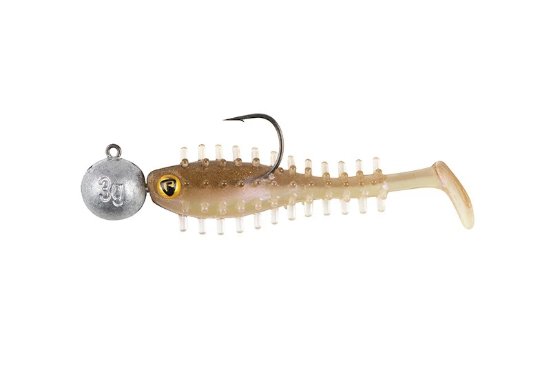 Fox Rage Ultra UV Spikey Fry Loaded Lure Pack 4 Stück 4cm 3g Barsch Köder - Bild 2 von 4