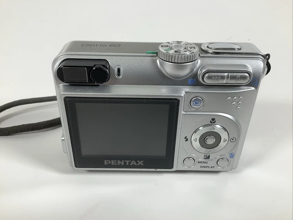 Pentax Optio 60 6MP 3x Zoom Digital Camera - PARTS OR REPAIR - READ DESCR - - Image 3 of 4