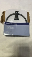 MOEN BH3686BL Wall Mounted Genta Towel Ring Matte Black