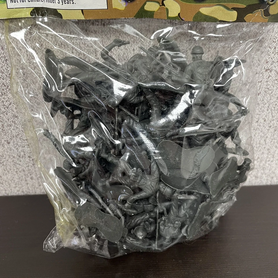 Figuras de acción GI del ejército de Estados Unidos de colección cifrados, 6 luchadores diferentes, 48 piezas NUEVO Foto 2 de 3