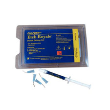 Pulpdent ER Etch Royale Dental Etching Gel Syringes Kit 4/Pk 1.2 mL