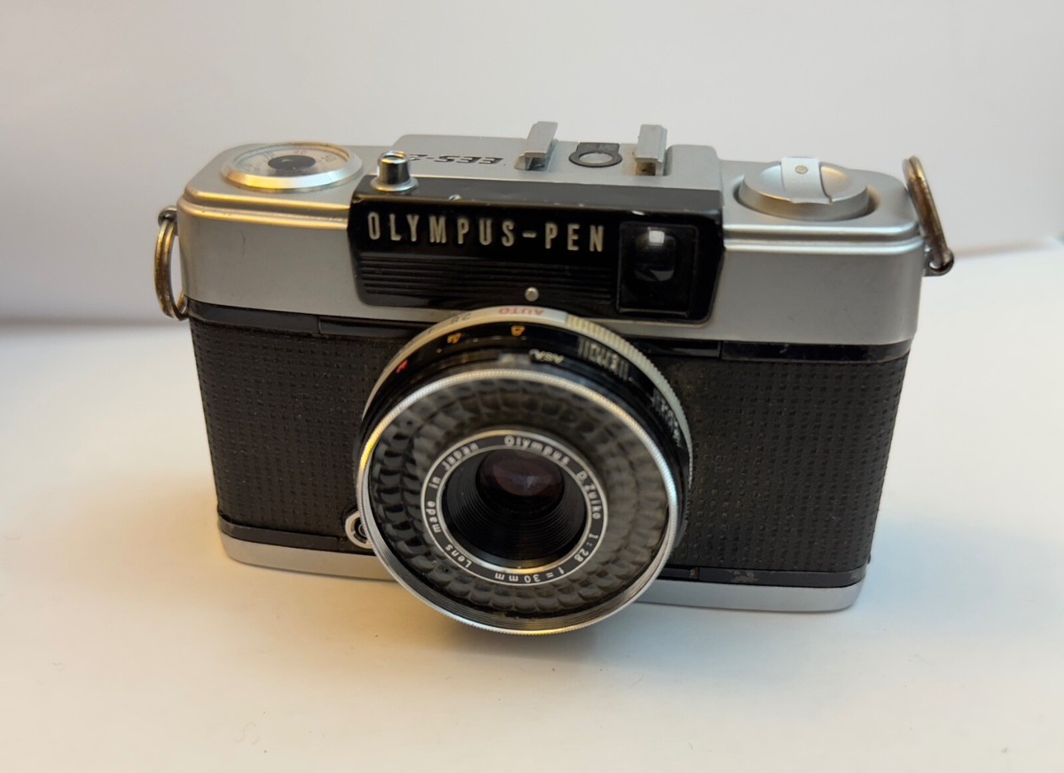 フィルムカメラ 792127/OLYMPUS-PEN EES-2 1:2.8 f=30mm Olympus PEN EES-2 30mm f/2.8 35mm Film Camera JAPAN. | eBay
