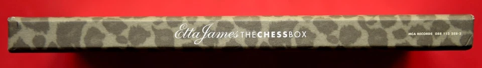 ETTA JAMES – The Chess Box - BOX SET - 3 x CD - US - BLUES / R&B - Bild 4 von 4