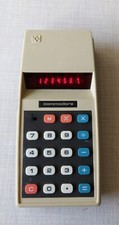    Exceptionally Rare 1977 Commodore 776M Calculator  Works