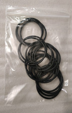 Buna-Nitrile O-ring Size 228 2-1/2" OD x 2-1/4" ID x 1/8" thick Lot of 20