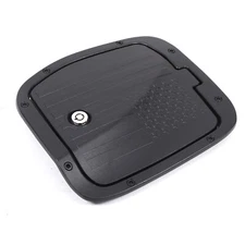 Star Door Fuel Tank Cover W/ Lock Gas Cap Tank Trim For Toyota Tacoma 16-22 US