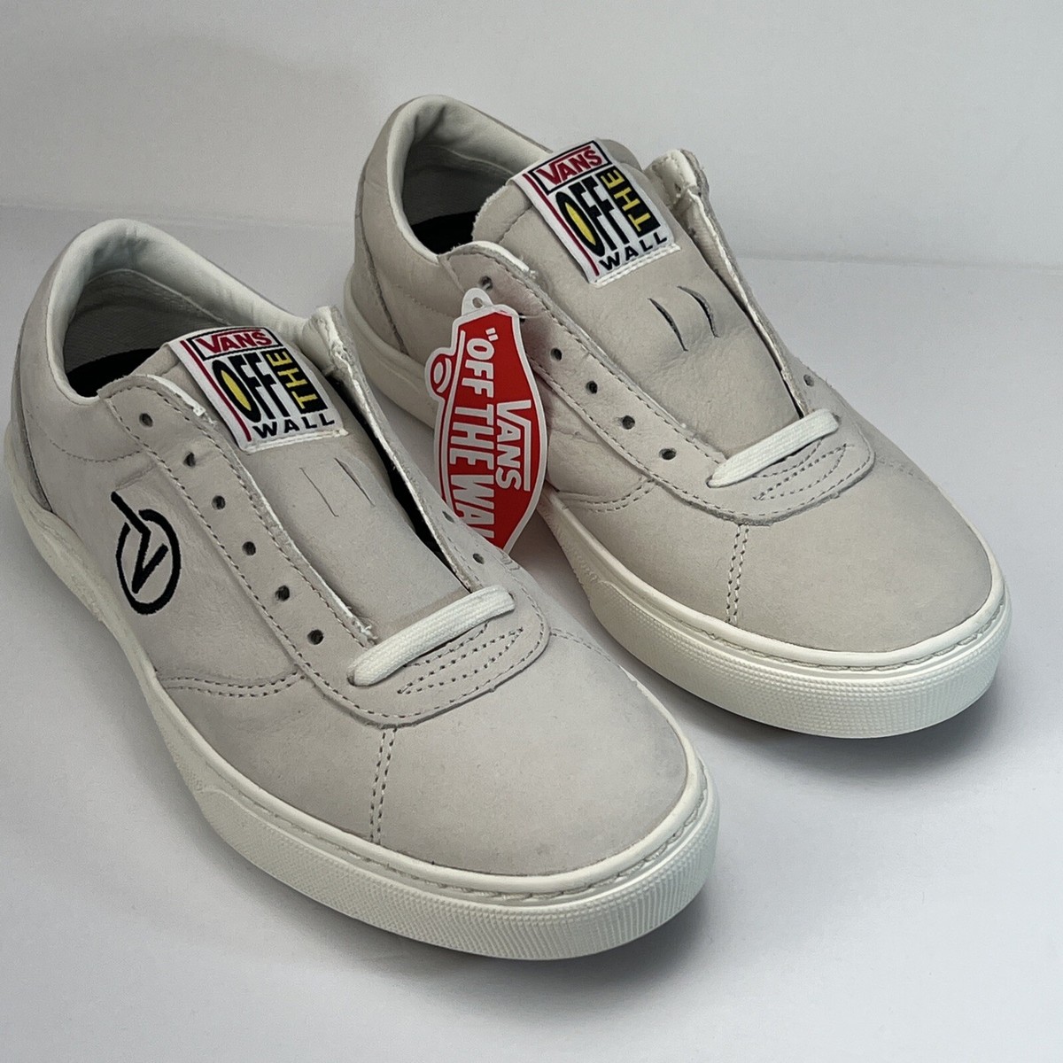 靴 Vans Paradoxxx Marshmallow VANS Paradoxxx Leather Marshmallow Men's 7/ Women's 8.5