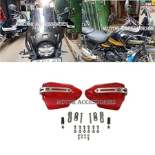 Fit For Royal Enfield New Himalayan Guerrilla 450 Tinted Red Hand Guard Kit