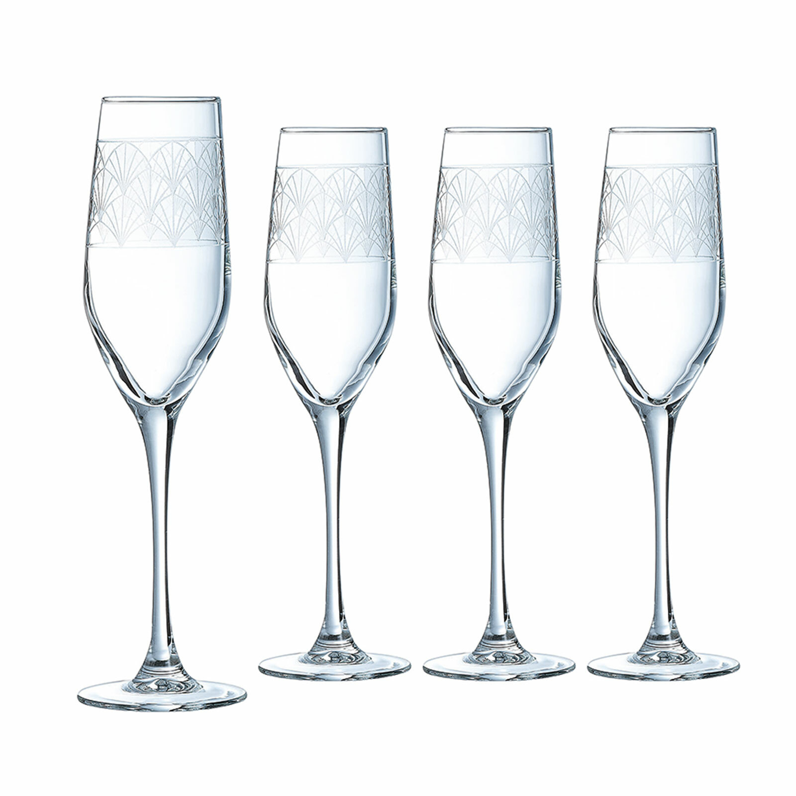 Готовый к употреблению 22624 Бокал для шампанского Paradisio Sektgläser 4 tlg, 16 мл