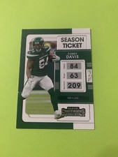 Panini Contenders Season Ticket Optic 2021 Corey Davis #76 New Out Of Box