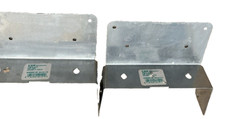 MiTek 6" X 6" Triple Zinc Post to Beam Connector Model Number PB66-6TZ -Set of 2