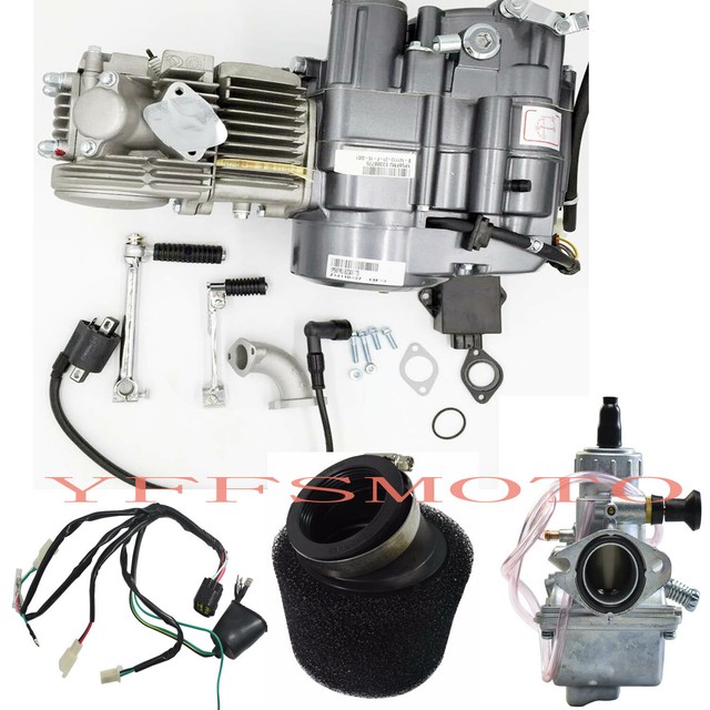 Lifan 150CC 4 Stroke Kick Engine Motor ATV Quad Dirt Bike ...