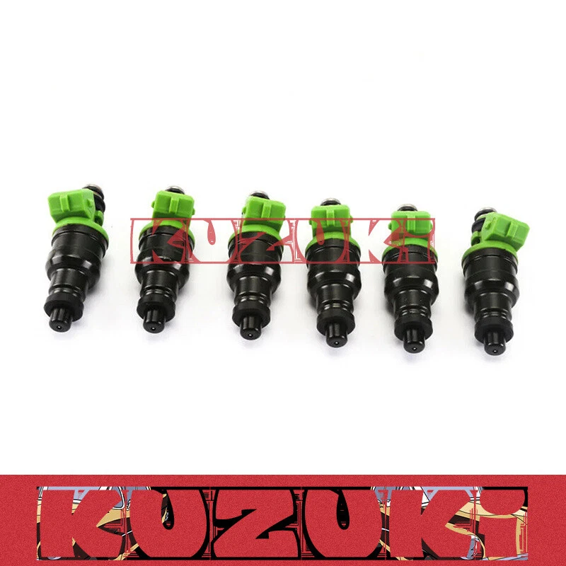 SL 6 PIEZAS INYECTOR DE COMBUSTIBLE PARA MITSUBISHI 3000GT DODGE STEALTH 91-1993 3,0 L 1991-1995 Foto 4 de 4