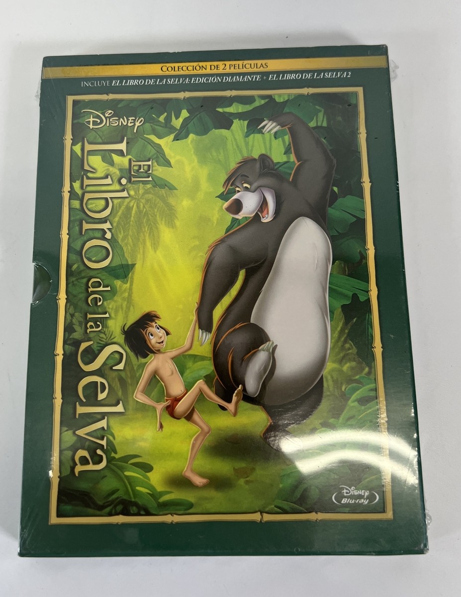 その他 Jungle Book & Lassie [DVD] Spanish Espanol The Jungle Book El Libro de la Selva (Blu