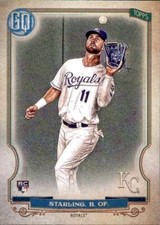 2020 Topps Gypsy Queen Base Rookie #147 Bubba Starling Kansas City Royals