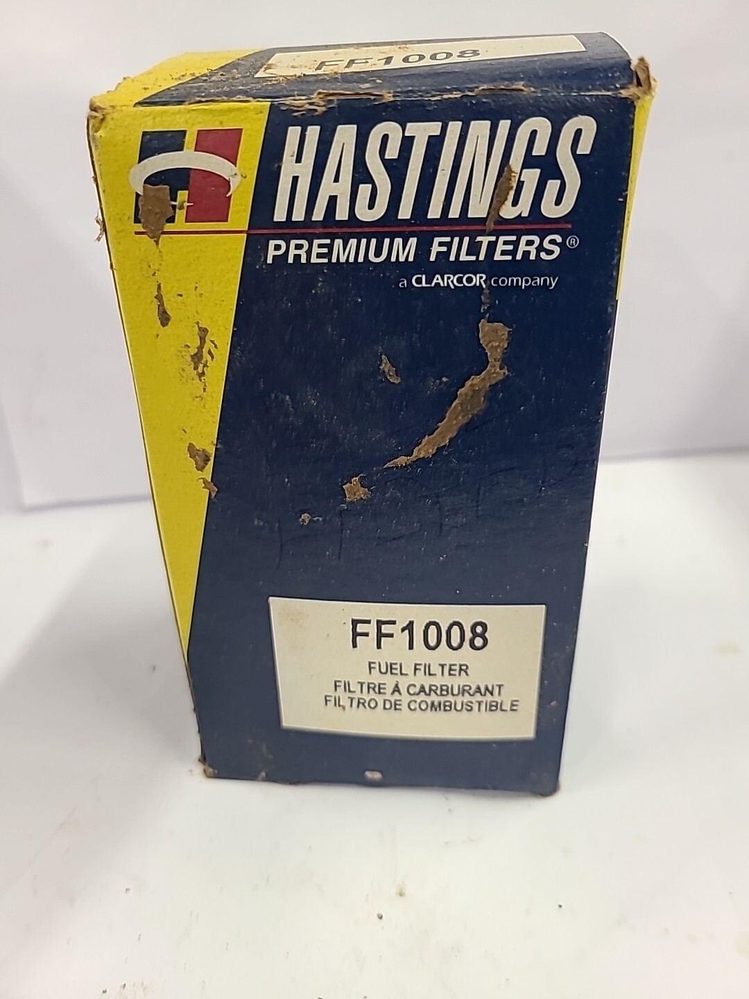 HASTINGS FF1008 Fuel filter cross reference