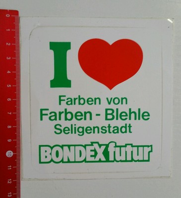 Aufkleber/Sticker: Bondex Futur (050616153)