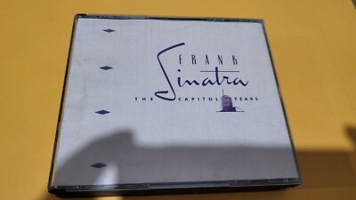 Frank Sinatra The Capitol Years 3-CD Deluxe Box Set with 36-Page 