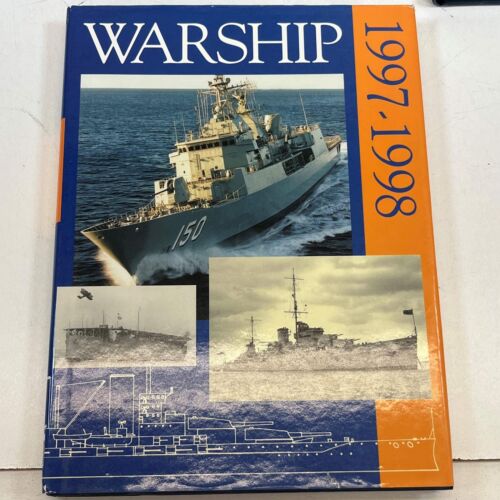 Warship 1997-1998 McLean, David and Preston, Antony - 第 1/2 張圖片