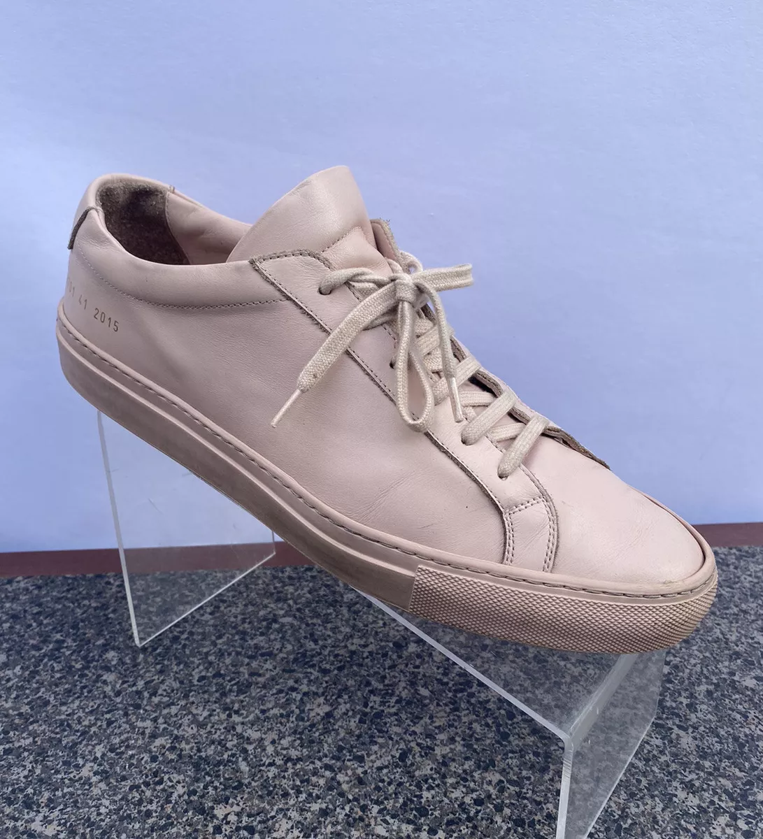 WOMAN BY COMMON PROJECTS ACHILLES PREMIUM LOW BLUSH PINK SIZE 41
