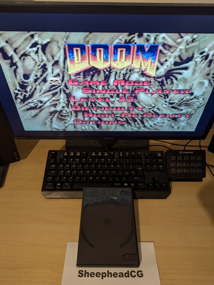 Doom One Level Demo Disc PlayStation 1/ PS1 SLES-00157 1995 Promo - VGC & Tested - Image 3 of 4