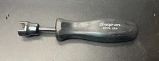 Vintage Snap-on BT17A Brake Spring Retainer Tool Black Hard Handle USA
