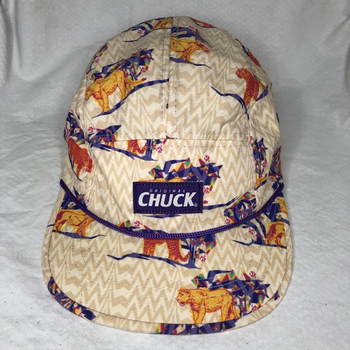 Original Chuck 5 Panel Hat Native Print 