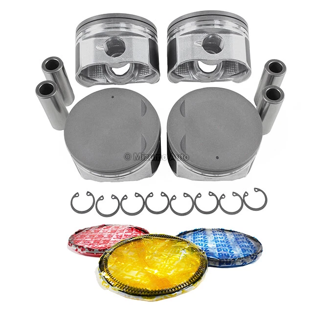 Pistones con anillos aptos para Suzuki SX4 10-13 2.0L L4 DOHC 16v Foto 2 de 3