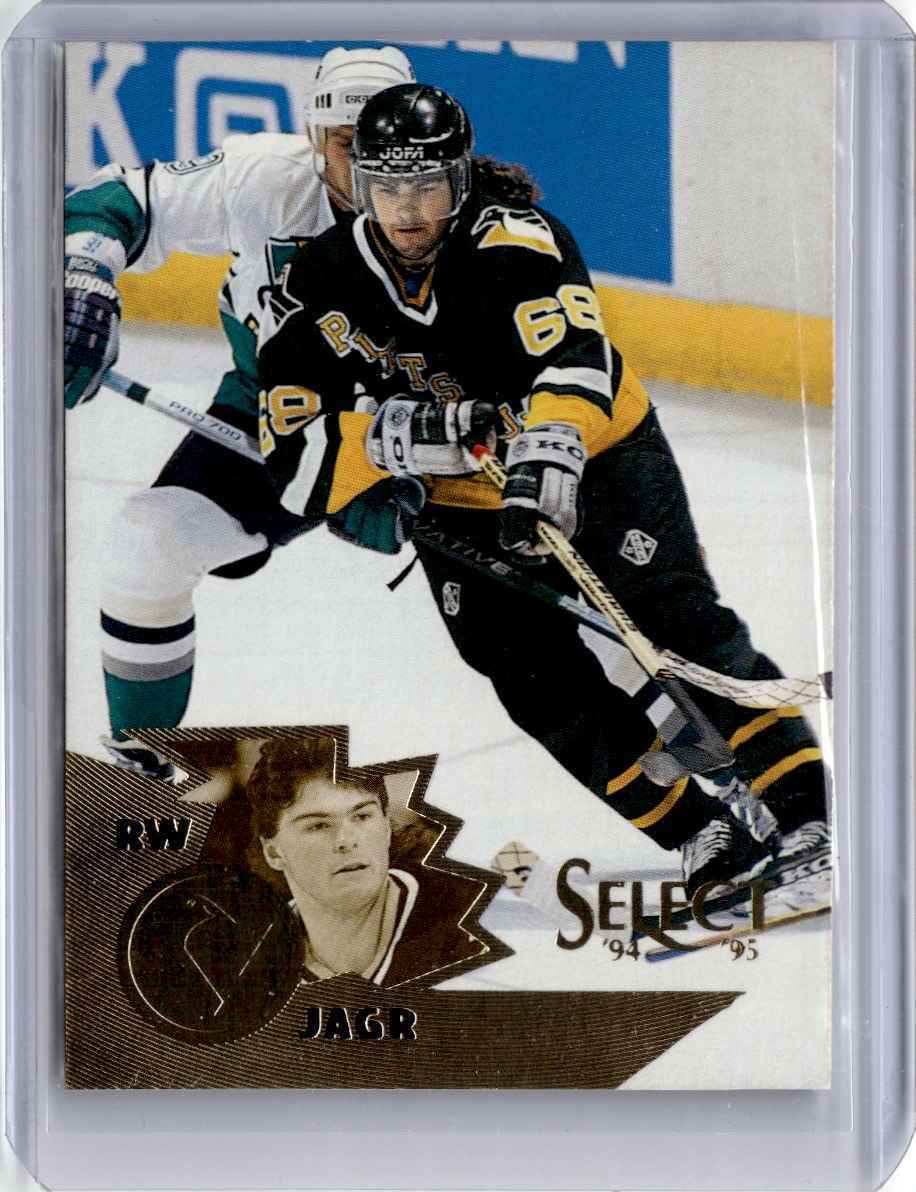 1994-95 Select Hockey Card Jaromir Jagr Pittsburgh Penguins #60 | eBay