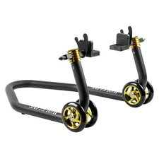 Universal Lifting Frame Rear Wheel Lift Paddock Swingarm Aluminium Stand Jacks