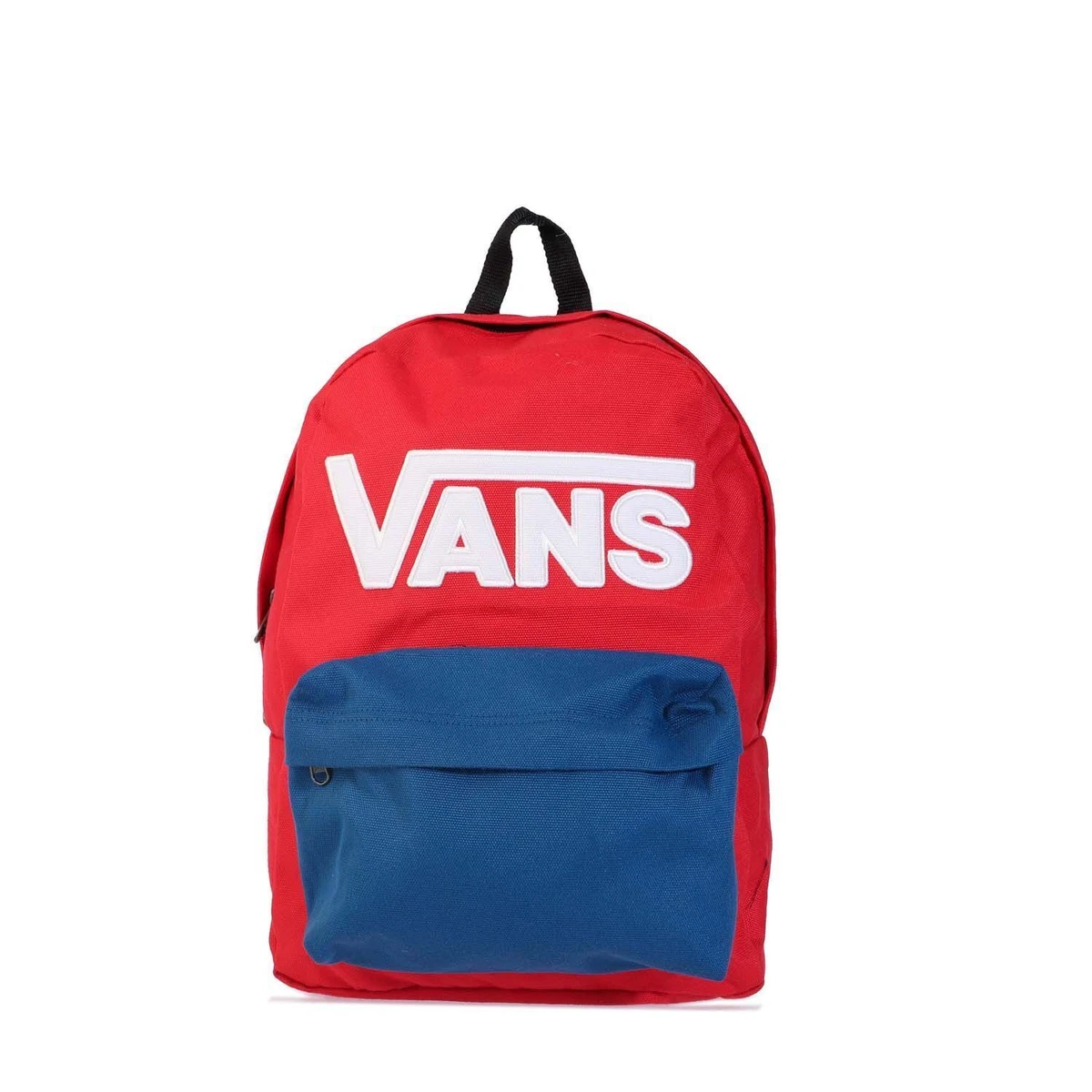 Accessories Vans Junior New Skool Backpack in Red and Blue
